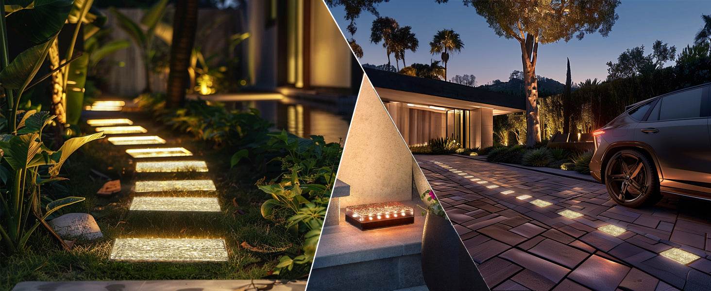 Enjoy Bright Underfoot Ground Light