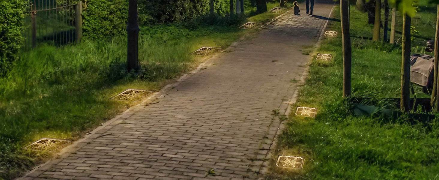 Eye-Friendly Landscape Light
