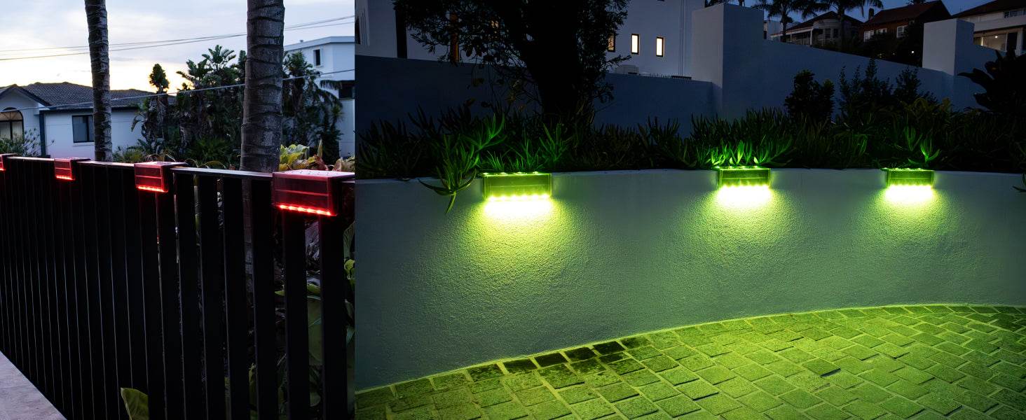 Fence Solar Lights