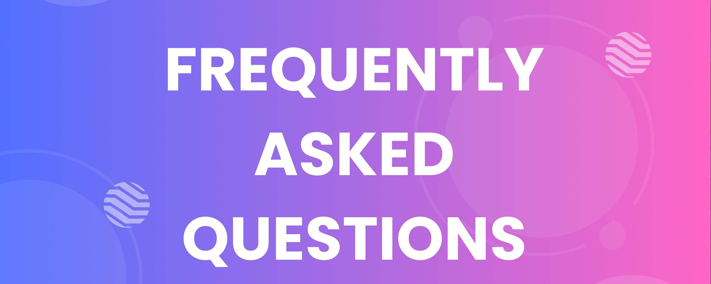frequently asked questions about SHONE