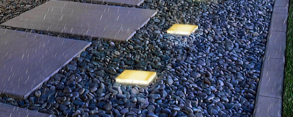 In Ground Paver Lights