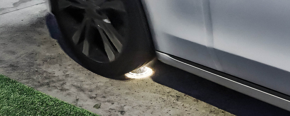 In Ground Solar Lights