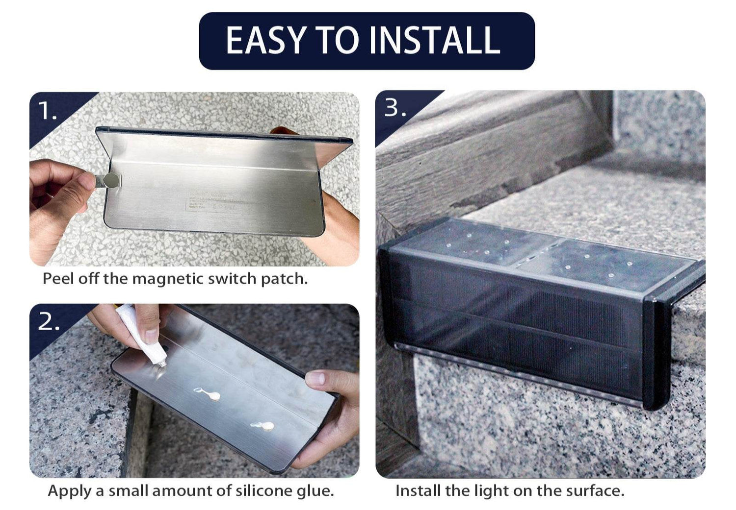 L Shaped Pool Light Installation Steps