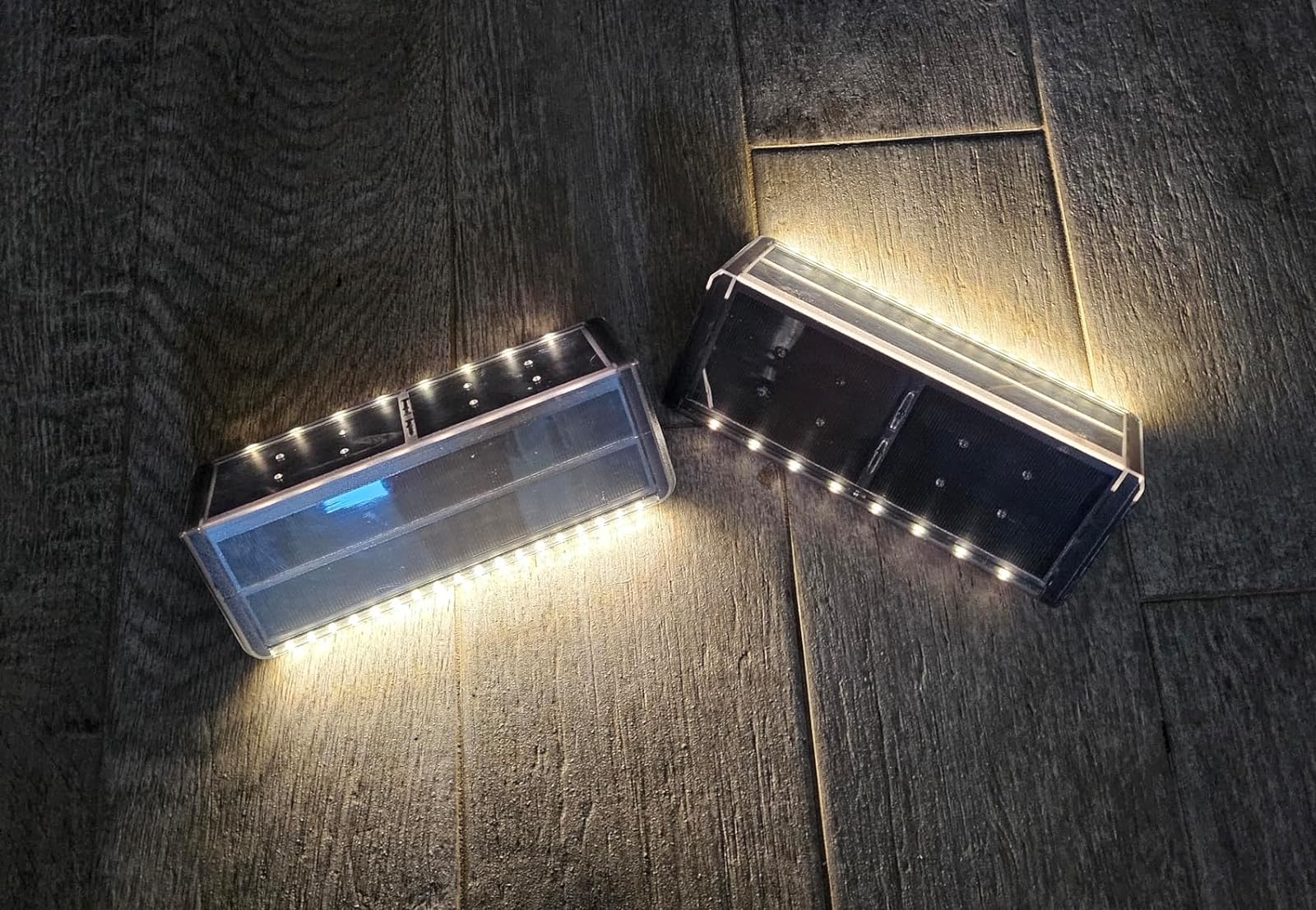 L Shaped Solar Light