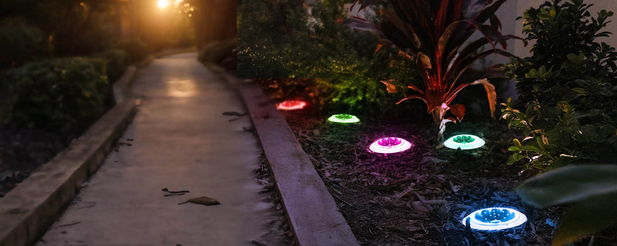 Landscape Lights Solar