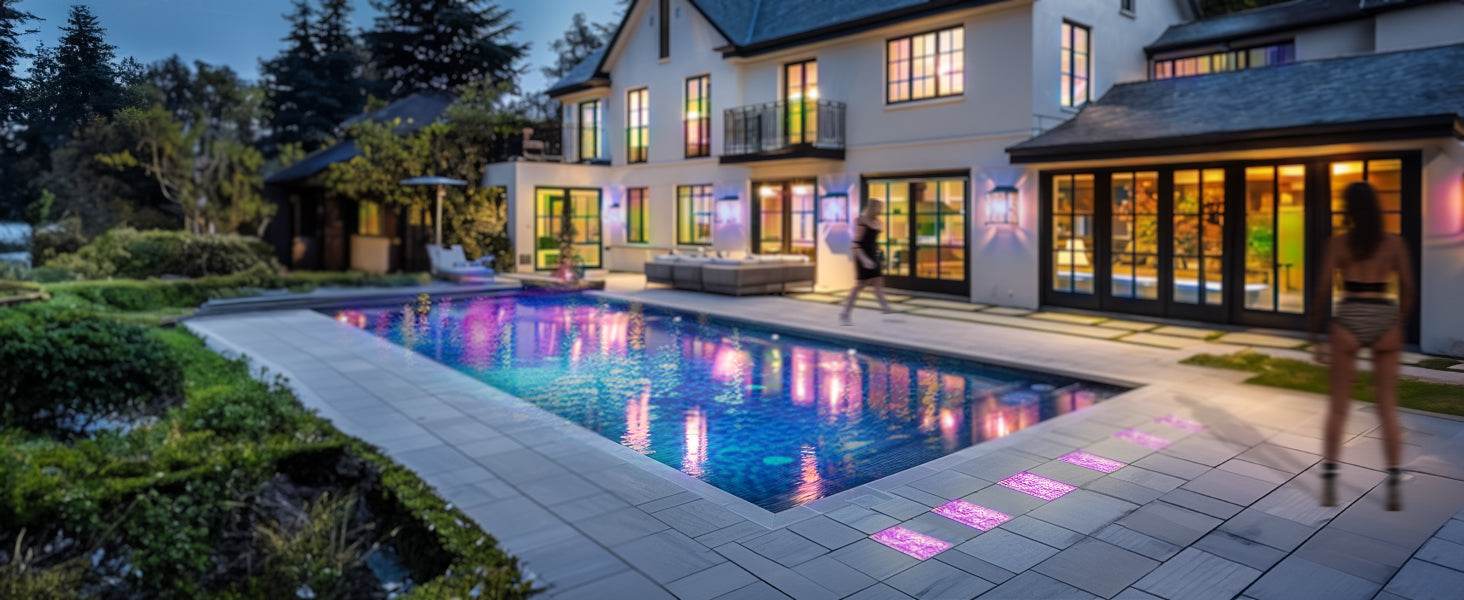 In Ground Paver Lights