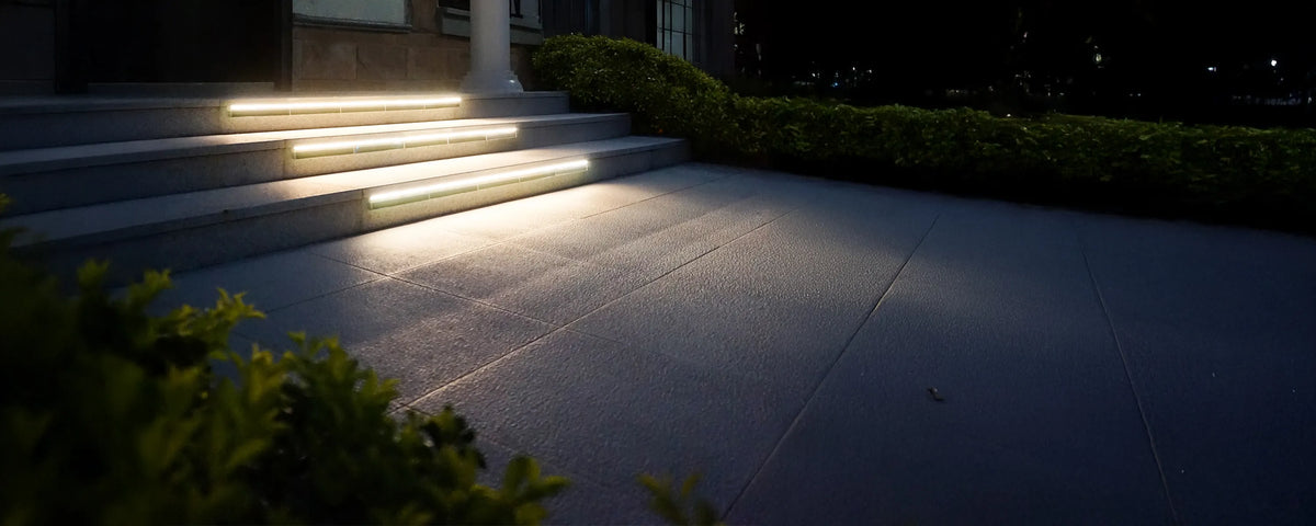 Outdoor Solar Step Lights