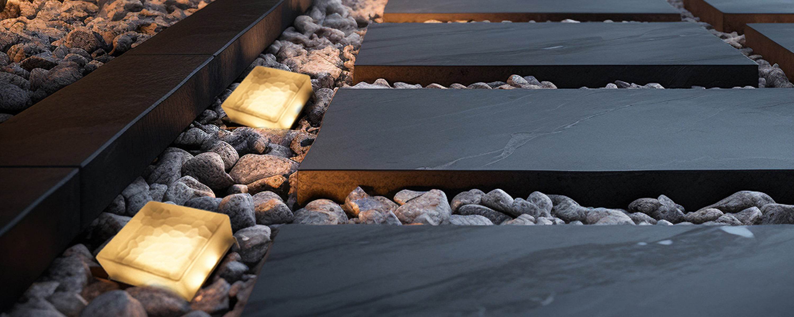 Patio Paver Lights