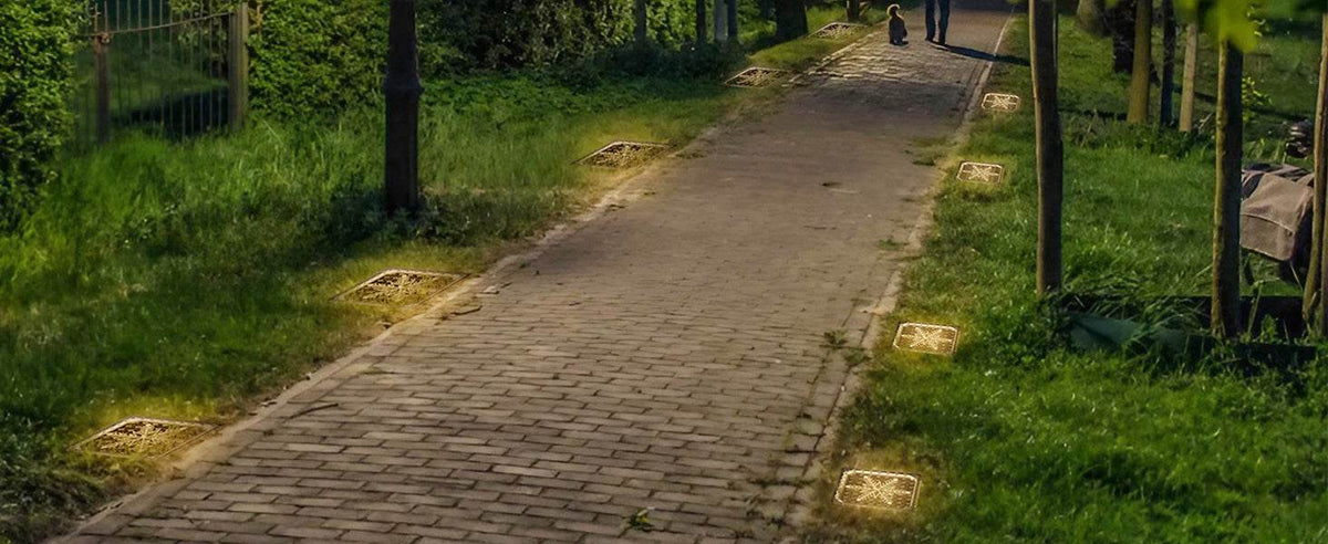 Patio Paver Lights