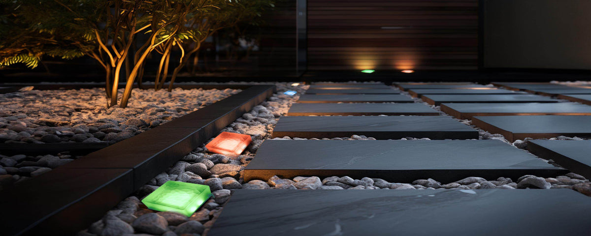 Paver Crystal Lights