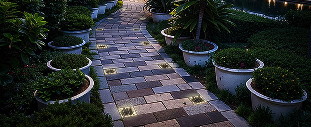 Paver Walkway Lights
