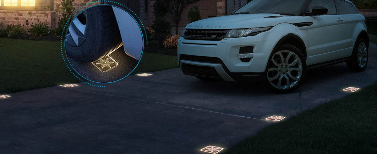 Pressure Resistant Ground Light