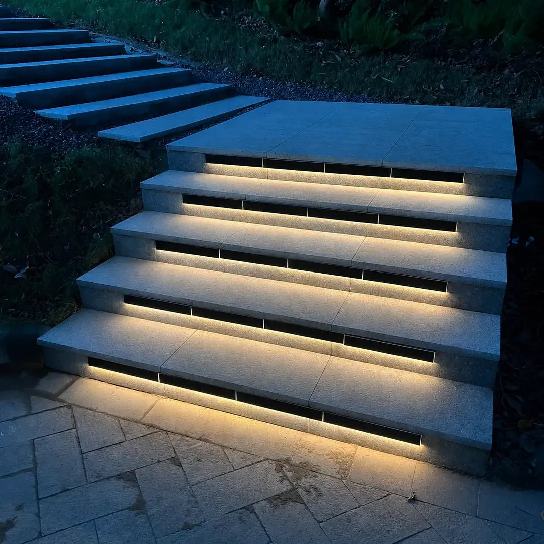SHONE Outdoor Solar Stair Light