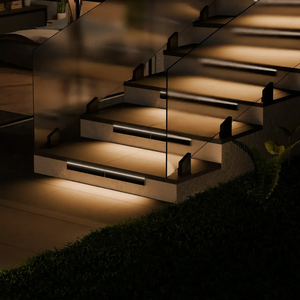 SHONE Outdoor Solar Step Light