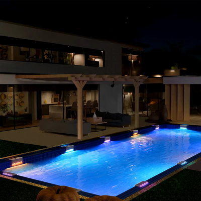 SHONE Poolside Solar Light