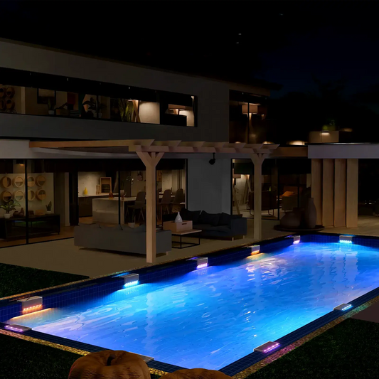 SHONE Poolside Solar Light