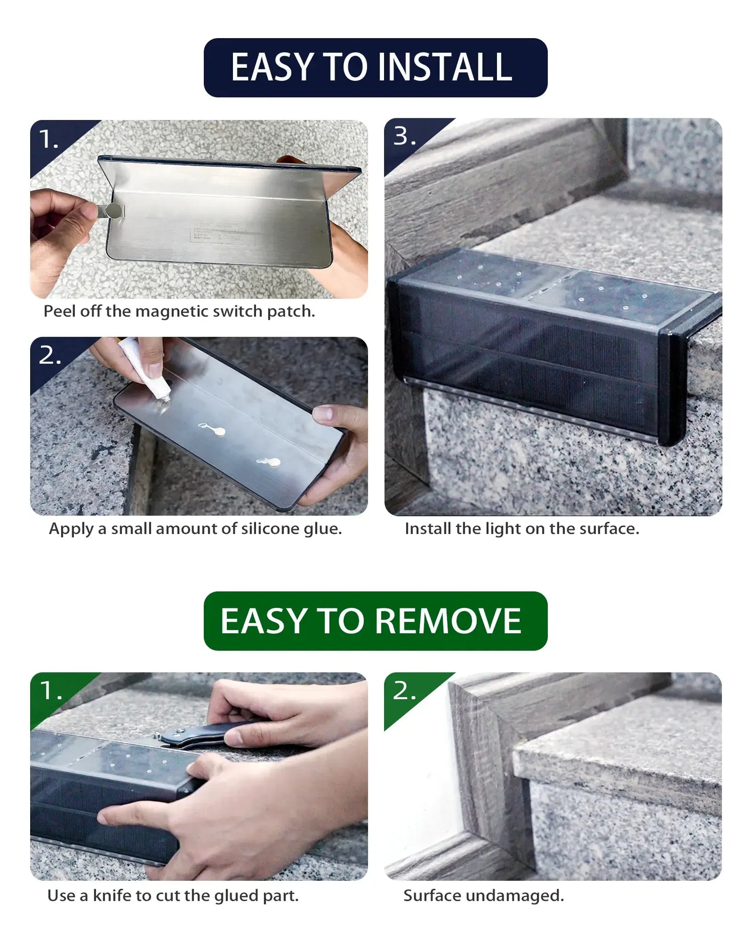 SHONE Poolside Solar Light Installation Guide