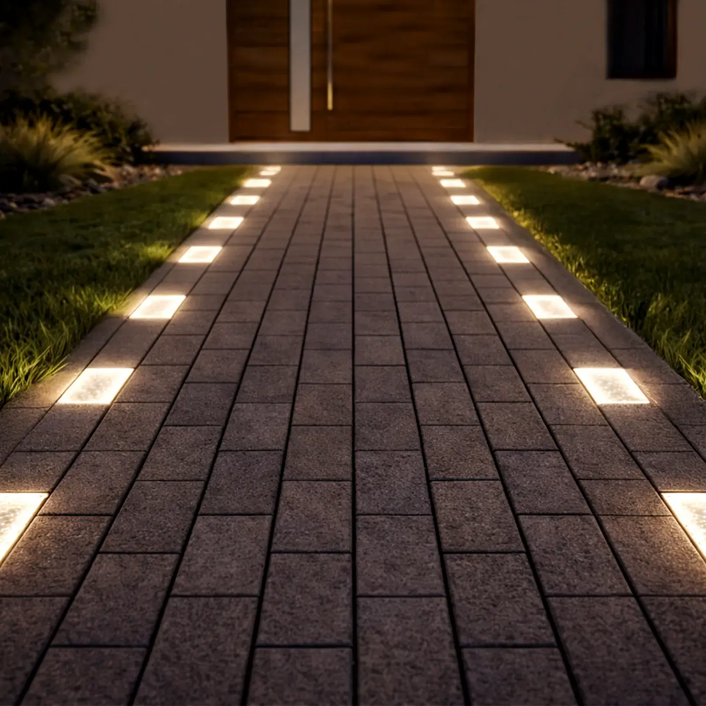 SHONE Solar Paver Light 4x8