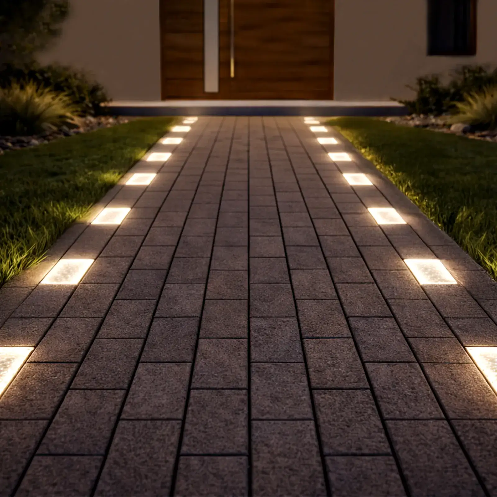 SHONE Solar Paver Light 4x8