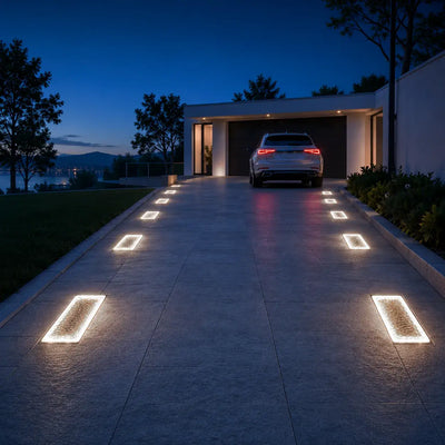 SHONE Solar Paver Light 4x8