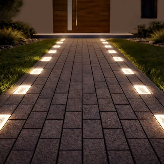SHONE Solar Paver Light 4x8