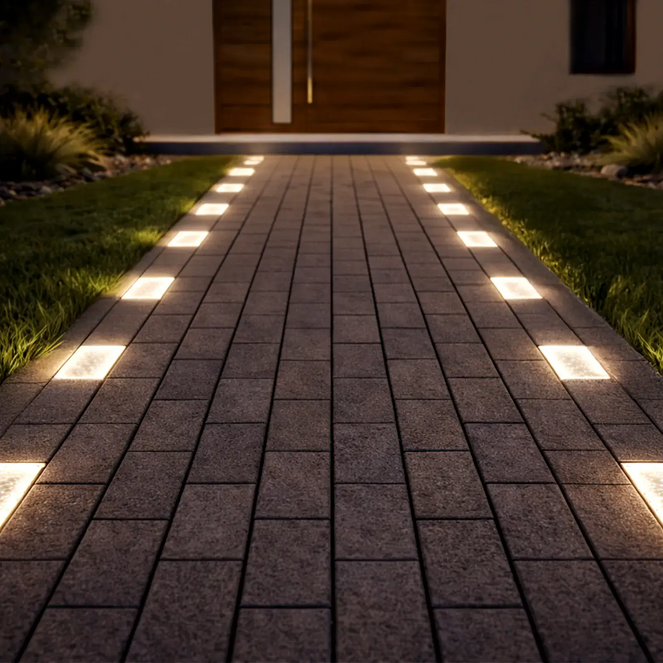 SHONE Solar Paver Light 4x8