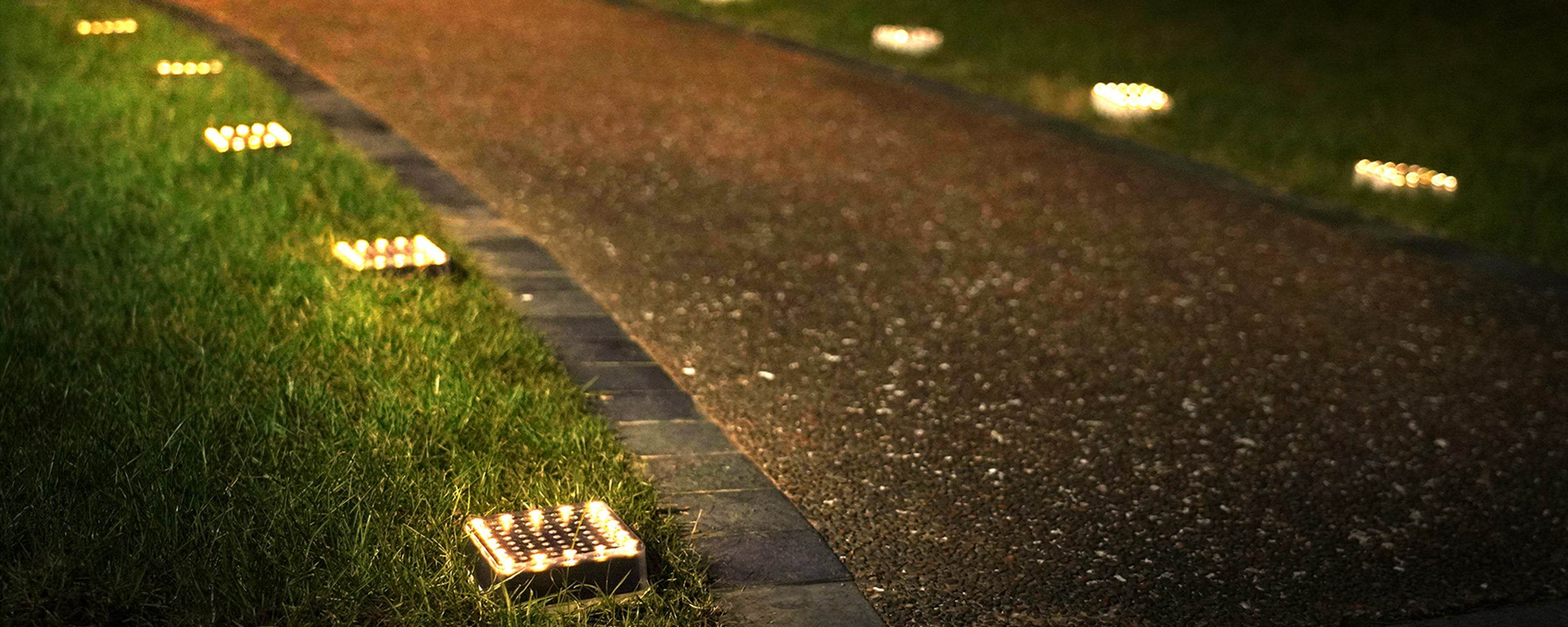 Solar Brick Paver Lights