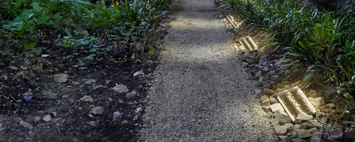 Solar Brick Paver Lights