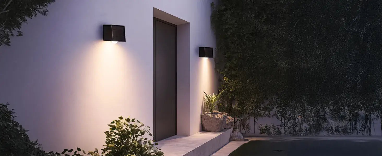 Solar Entryway Lights
