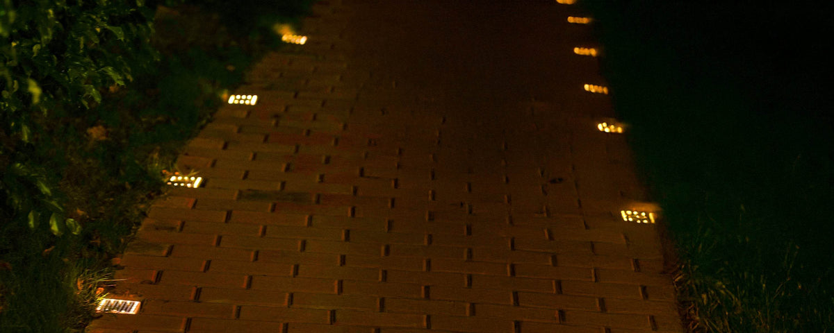 Solar Garden Ground Lights