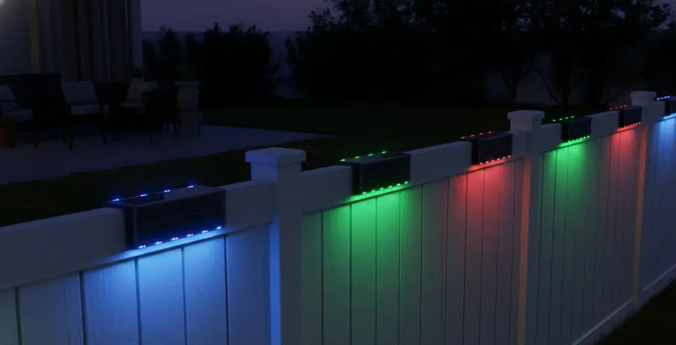 Solar Lights for Fence
