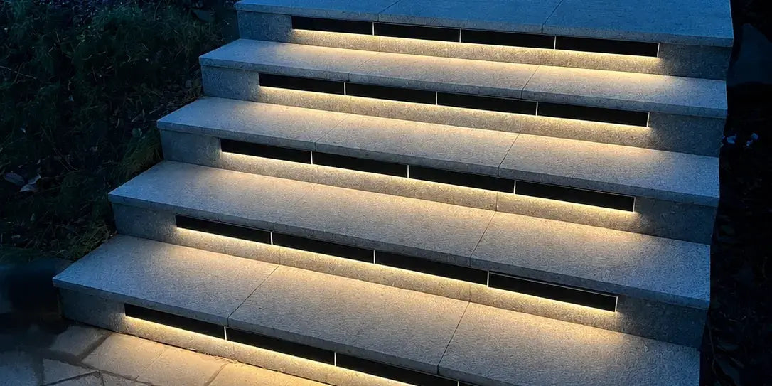 Solar Lights for Step