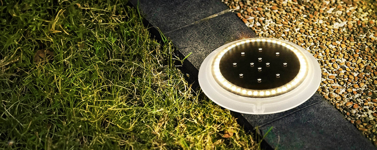 Solar Lights for Stone Steps