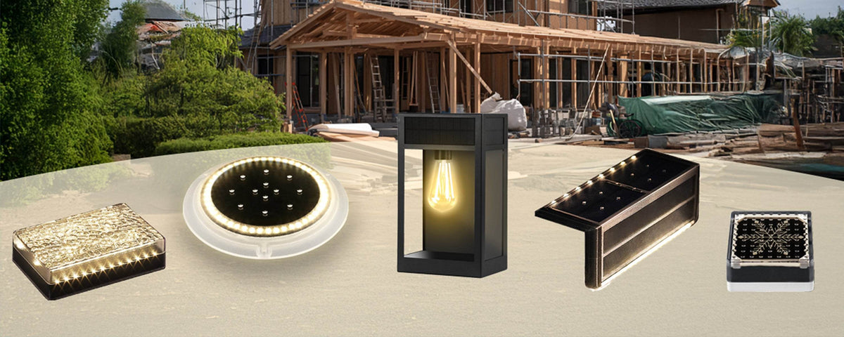 Solar Outdoor Lights