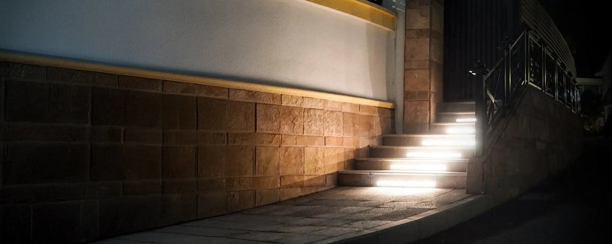 Solar Outdoor Stair Lights