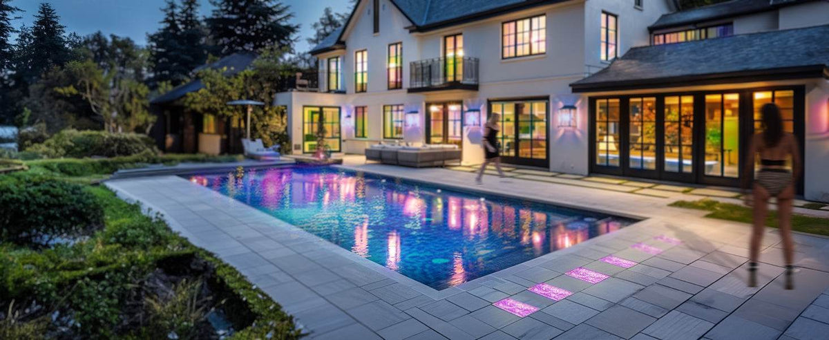 Solar Paver Lights
