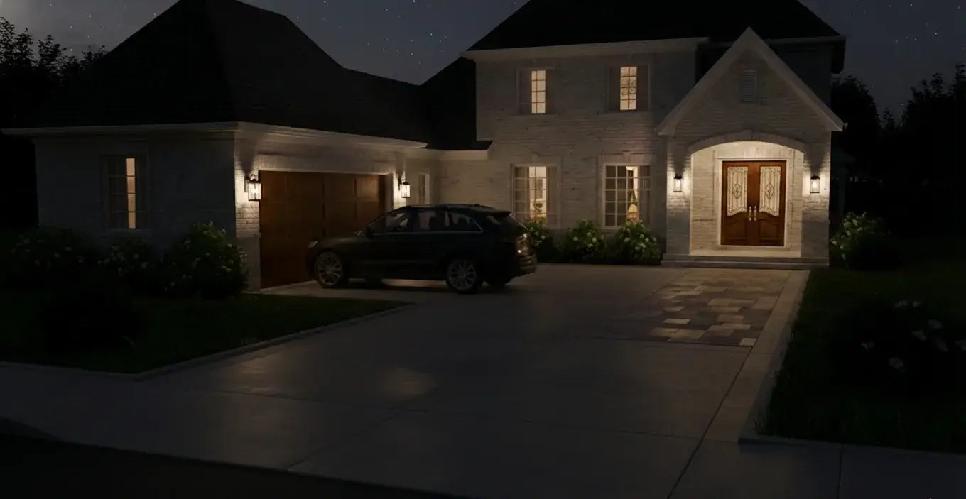 Solar Paver Lights 6x9 Before Use