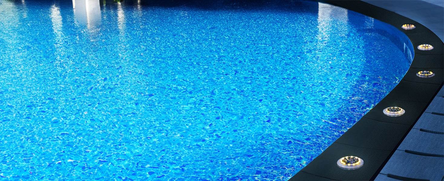 Solar Pool Light for Inground Pool