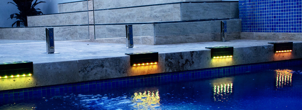 Solar Pool Lights for Inground Pools