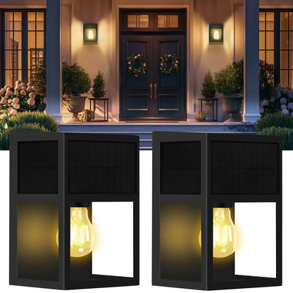 Solar Porch Lights