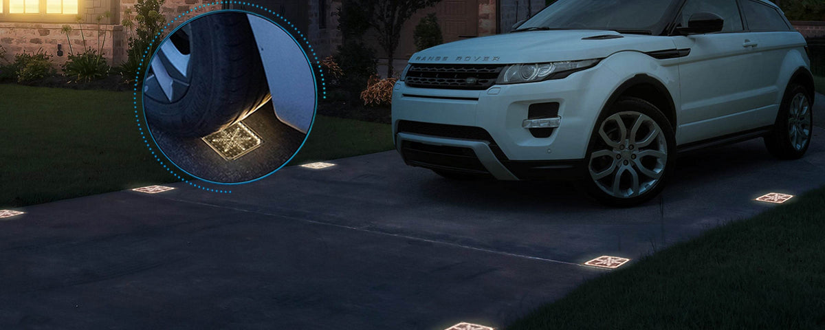 Solar Snowflake Garden Lights