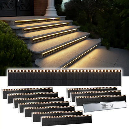 Solar Step Light 12-Pack