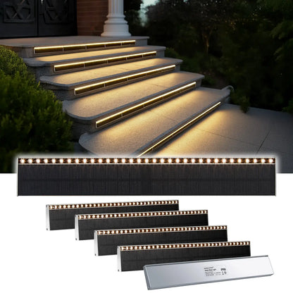 Solar Step Light 6-Pack