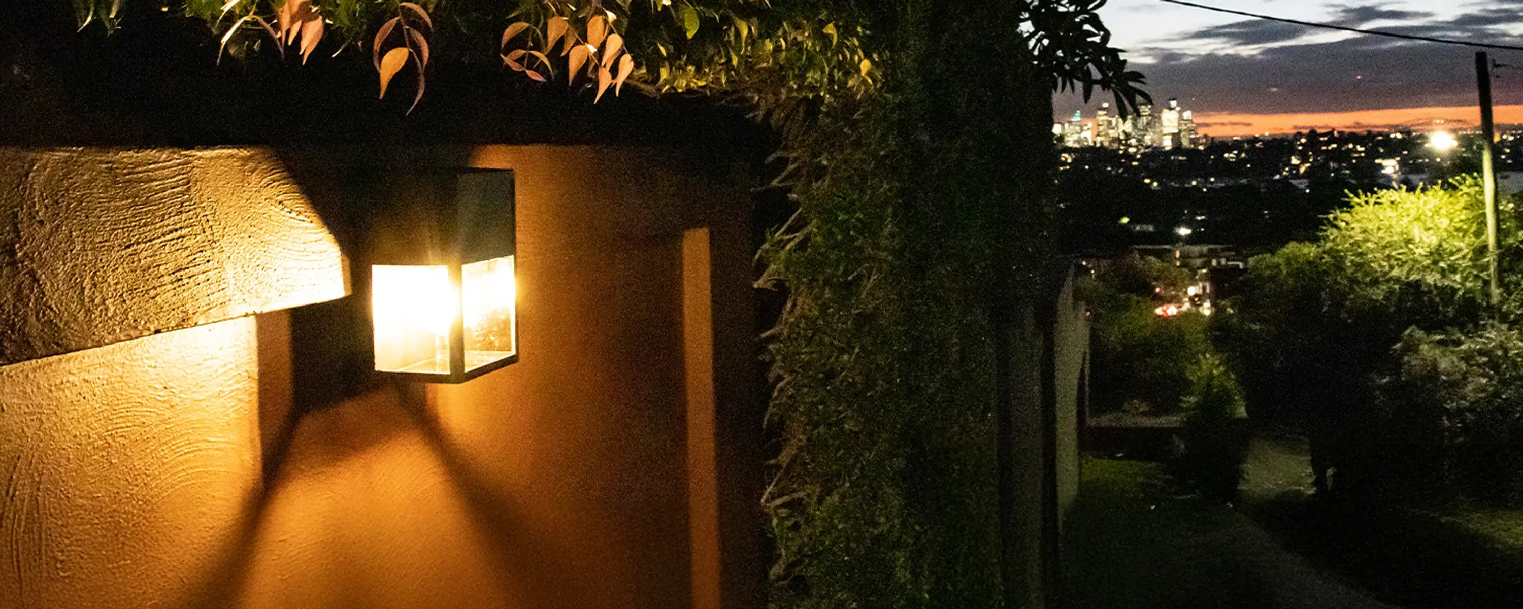 Solar Wall Mount Lights