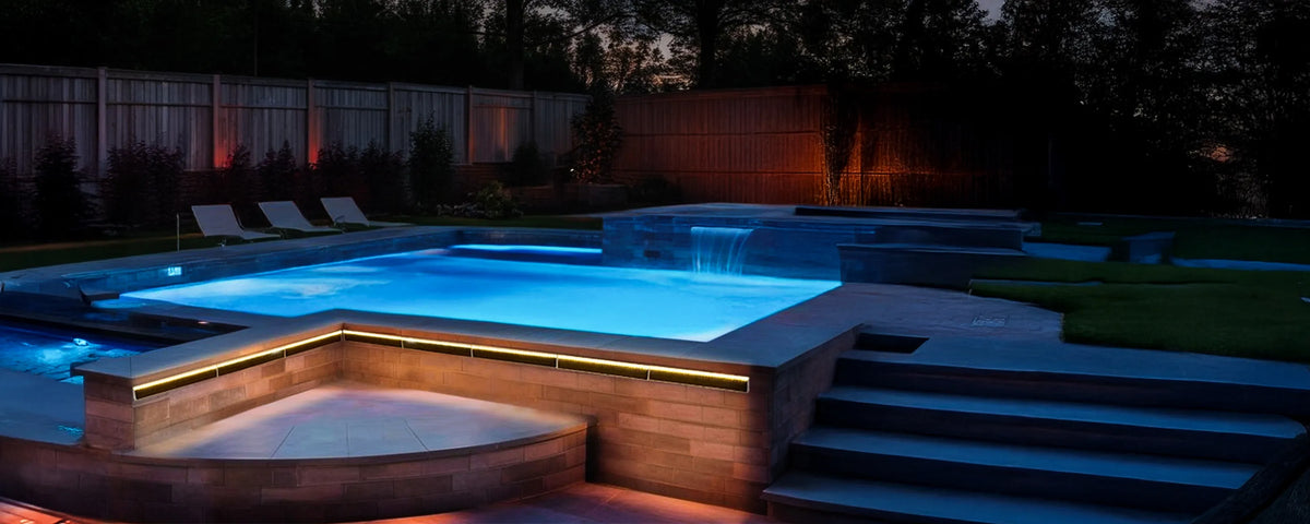 Swimming Pool Step Lights