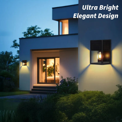 Wall Mount Solar Porch Lights