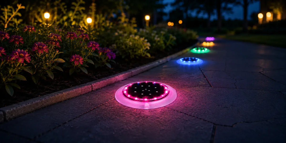 best solar deck lights​