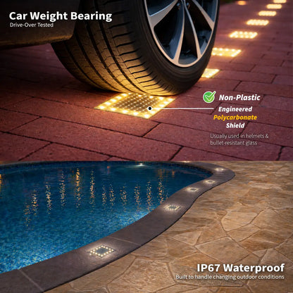 brick paver light