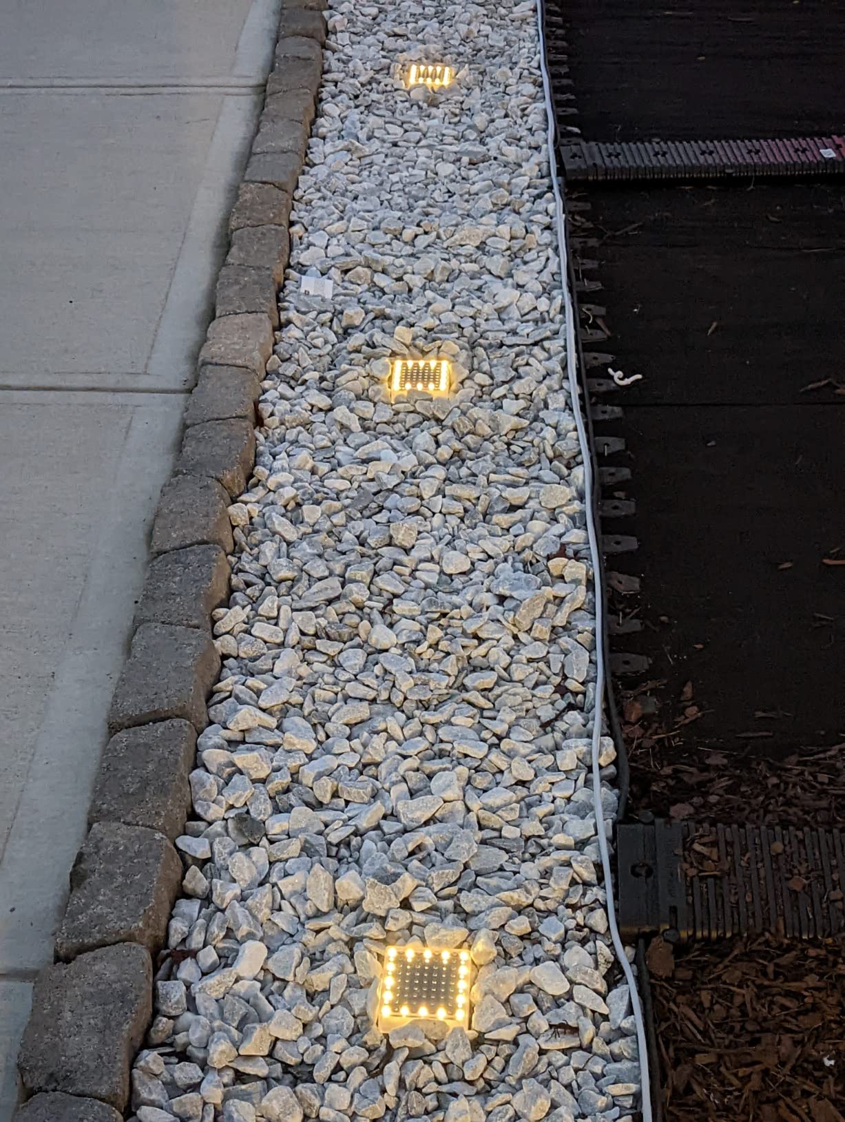 brightest solar lights for walkway