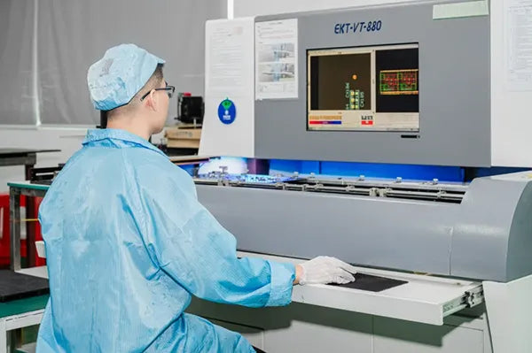 certified quality control for led linear lights